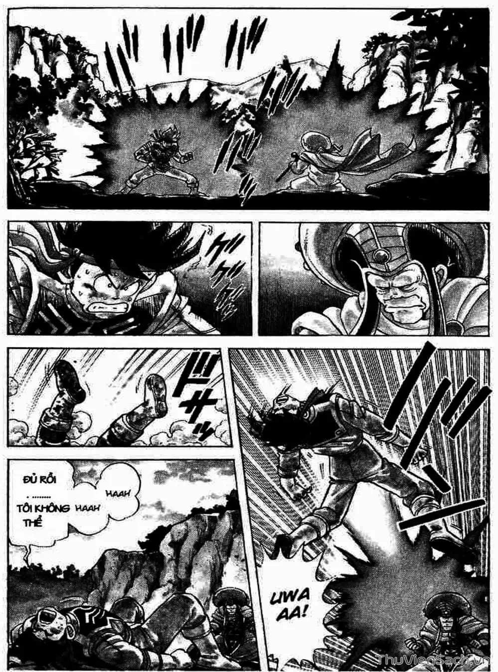 Truyện Tranh Dấu Ấn Rồng Thiêng - Dragon Quest trang 4