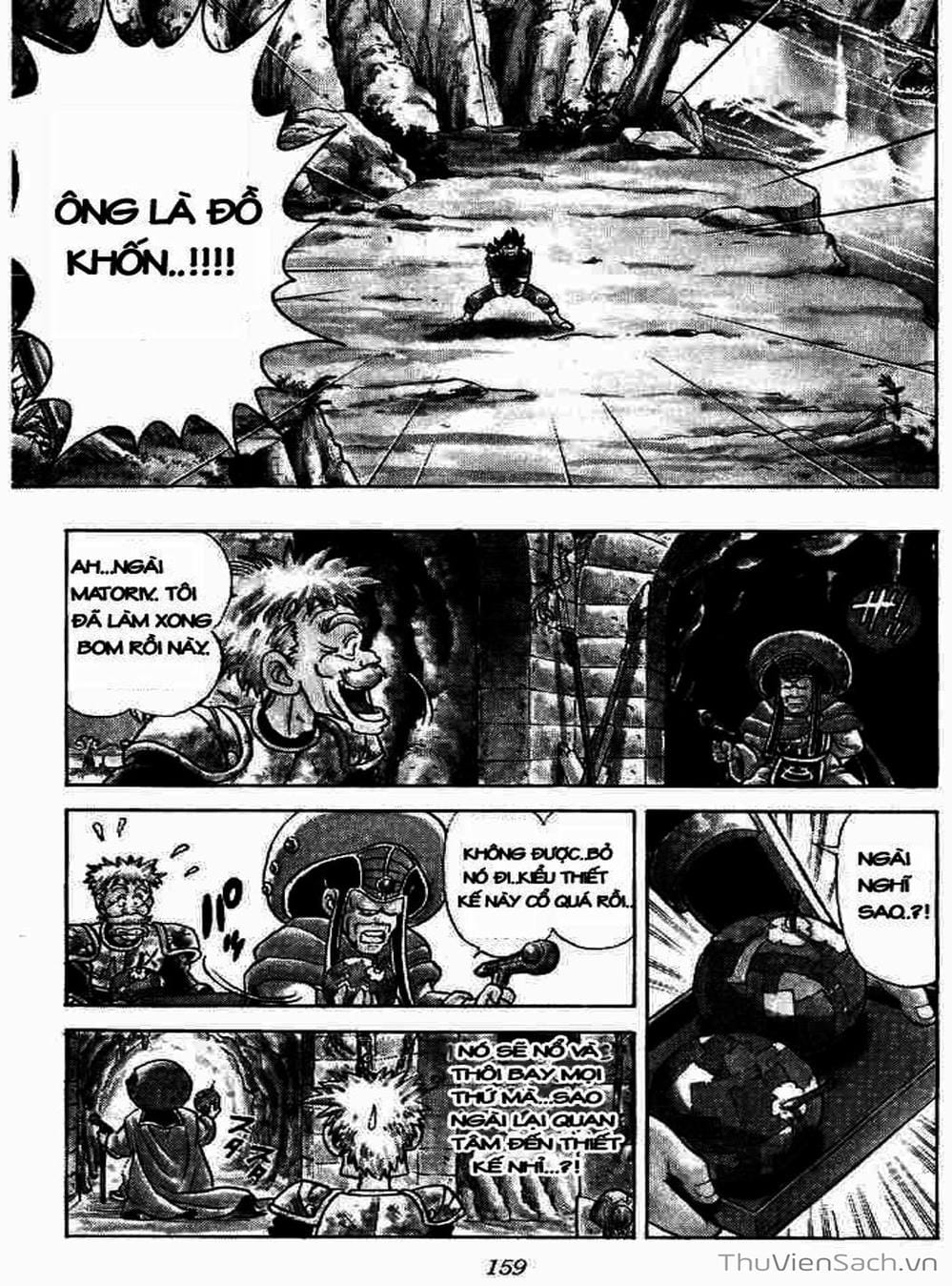 Truyện Tranh Dấu Ấn Rồng Thiêng - Dragon Quest trang 4