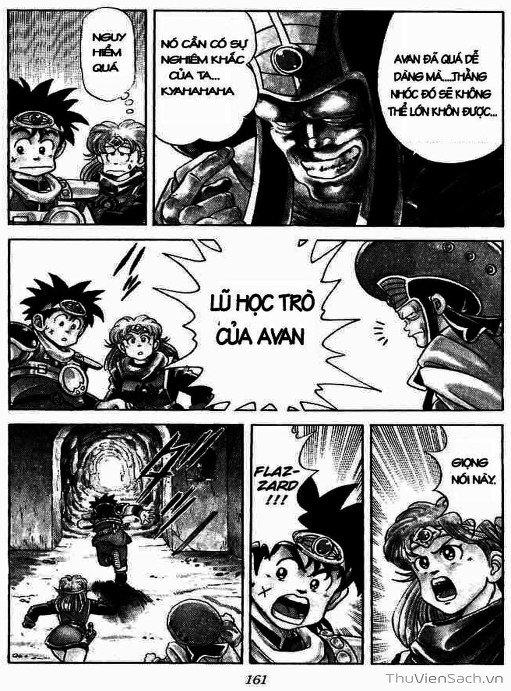 Truyện Tranh Dấu Ấn Rồng Thiêng - Dragon Quest trang 4