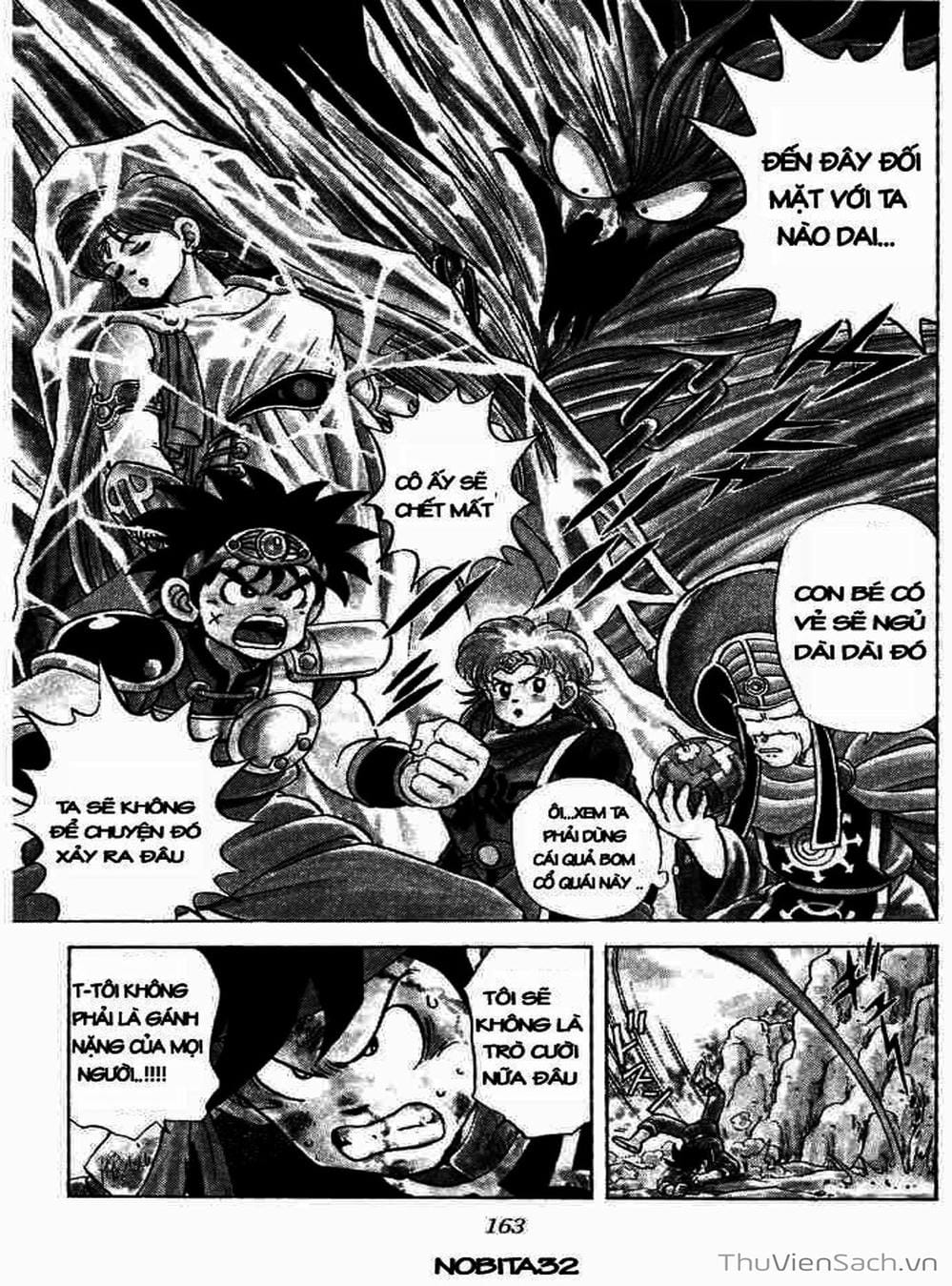 Truyện Tranh Dấu Ấn Rồng Thiêng - Dragon Quest trang 4