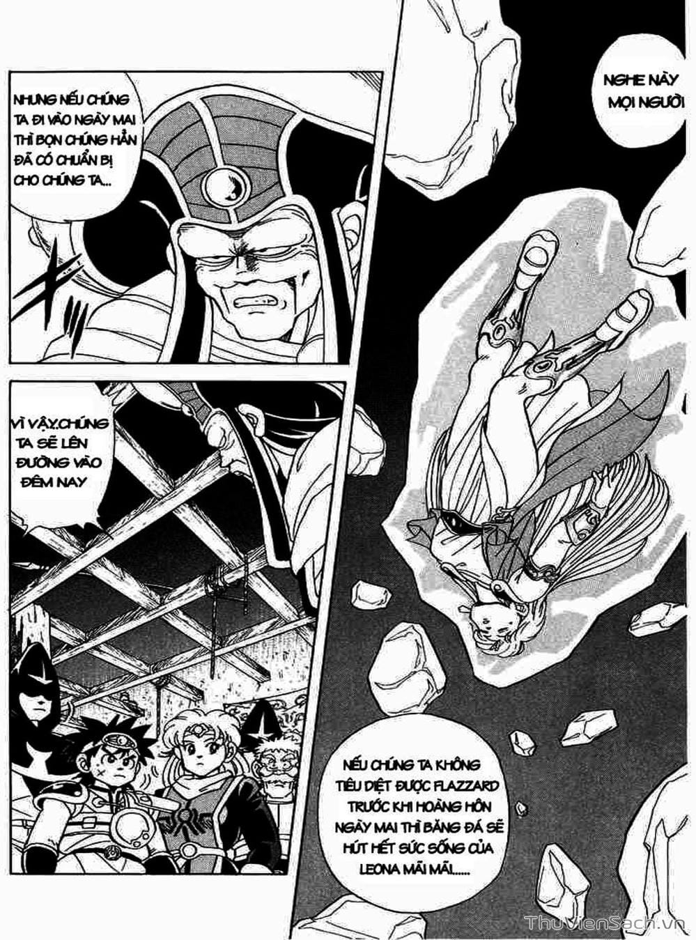 Truyện Tranh Dấu Ấn Rồng Thiêng - Dragon Quest trang 4