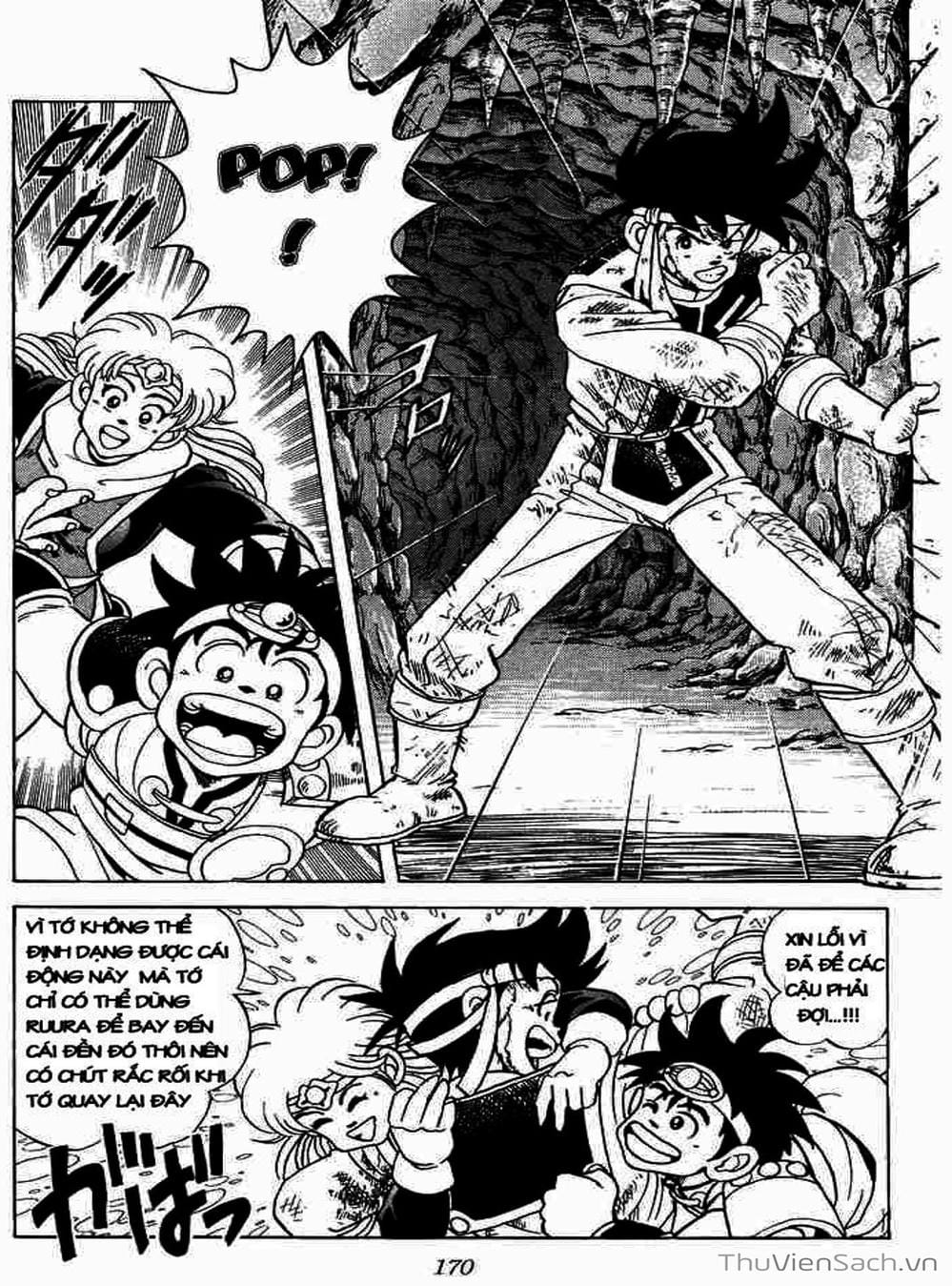 Truyện Tranh Dấu Ấn Rồng Thiêng - Dragon Quest trang 4