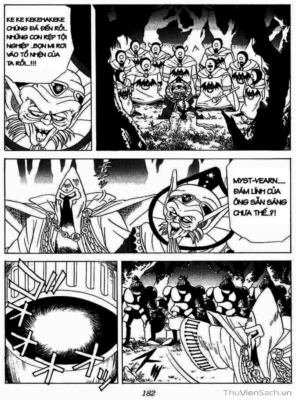 Truyện Tranh Dấu Ấn Rồng Thiêng - Dragon Quest trang 4