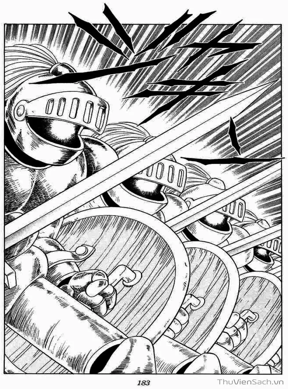 Truyện Tranh Dấu Ấn Rồng Thiêng - Dragon Quest trang 4