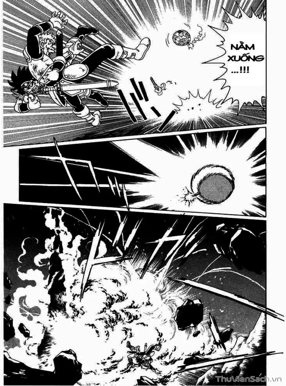 Truyện Tranh Dấu Ấn Rồng Thiêng - Dragon Quest trang 4