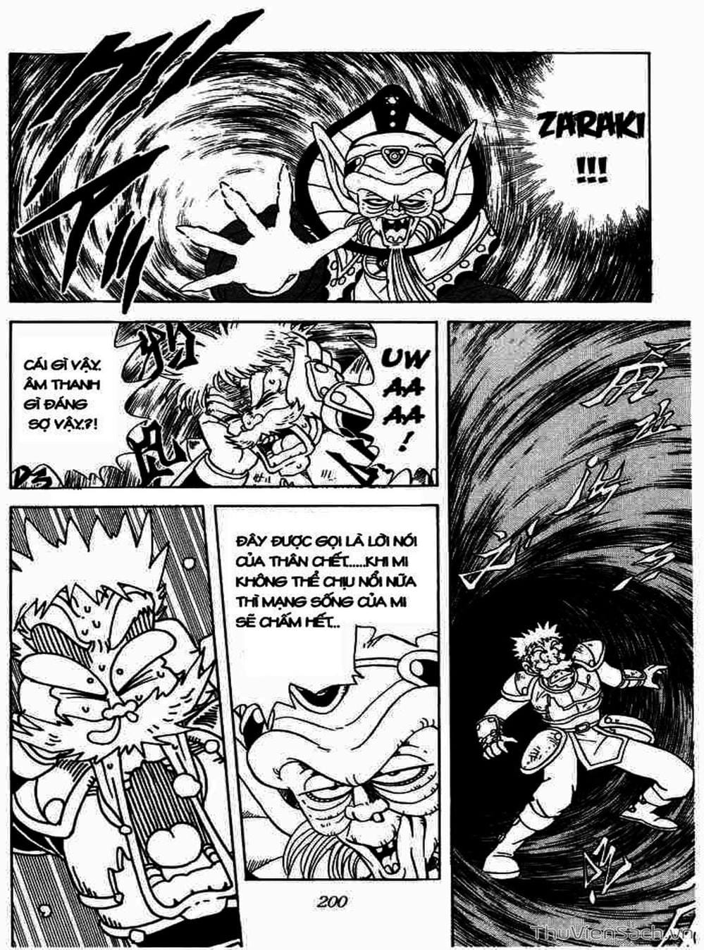 Truyện Tranh Dấu Ấn Rồng Thiêng - Dragon Quest trang 4