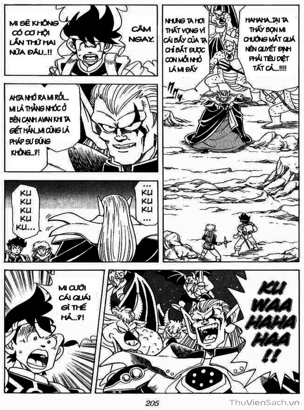 Truyện Tranh Dấu Ấn Rồng Thiêng - Dragon Quest trang 4