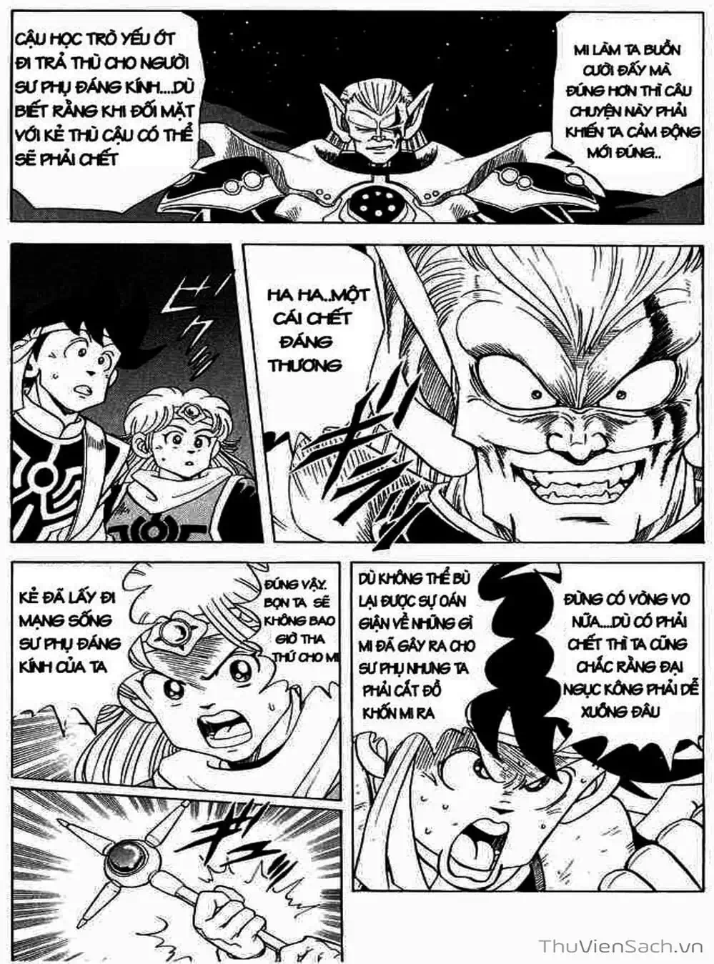 Truyện Tranh Dấu Ấn Rồng Thiêng - Dragon Quest trang 4