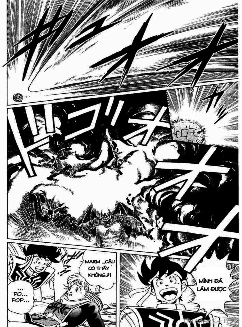 Truyện Tranh Dấu Ấn Rồng Thiêng - Dragon Quest trang 4