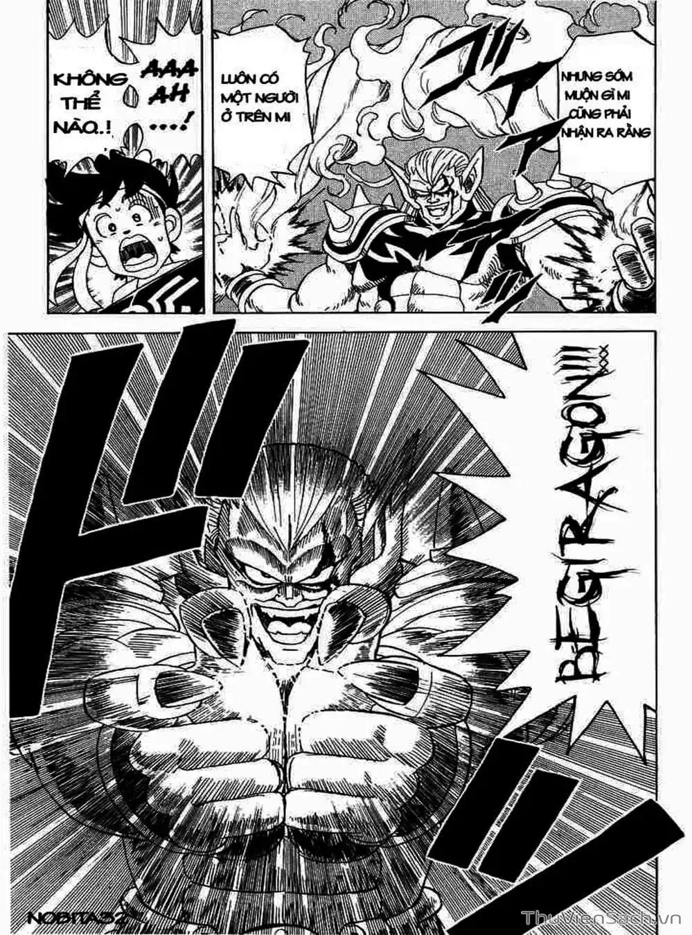 Truyện Tranh Dấu Ấn Rồng Thiêng - Dragon Quest trang 4