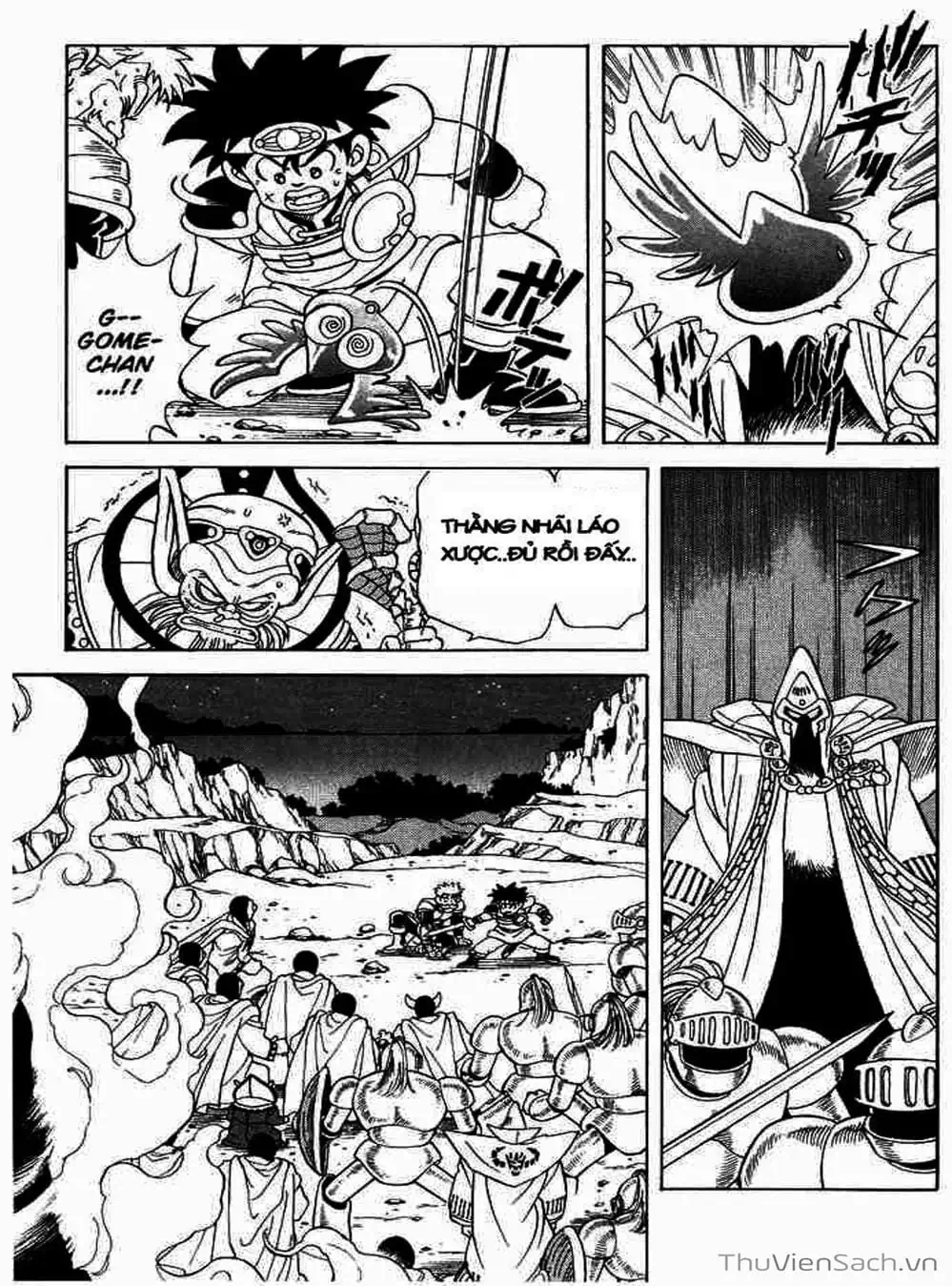 Truyện Tranh Dấu Ấn Rồng Thiêng - Dragon Quest trang 4