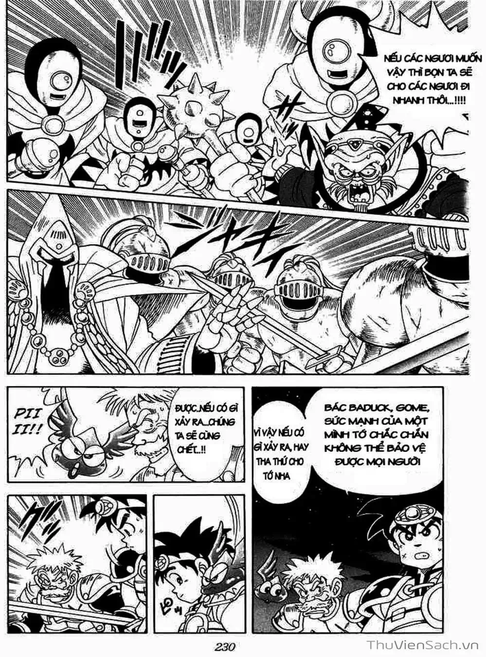 Truyện Tranh Dấu Ấn Rồng Thiêng - Dragon Quest trang 4