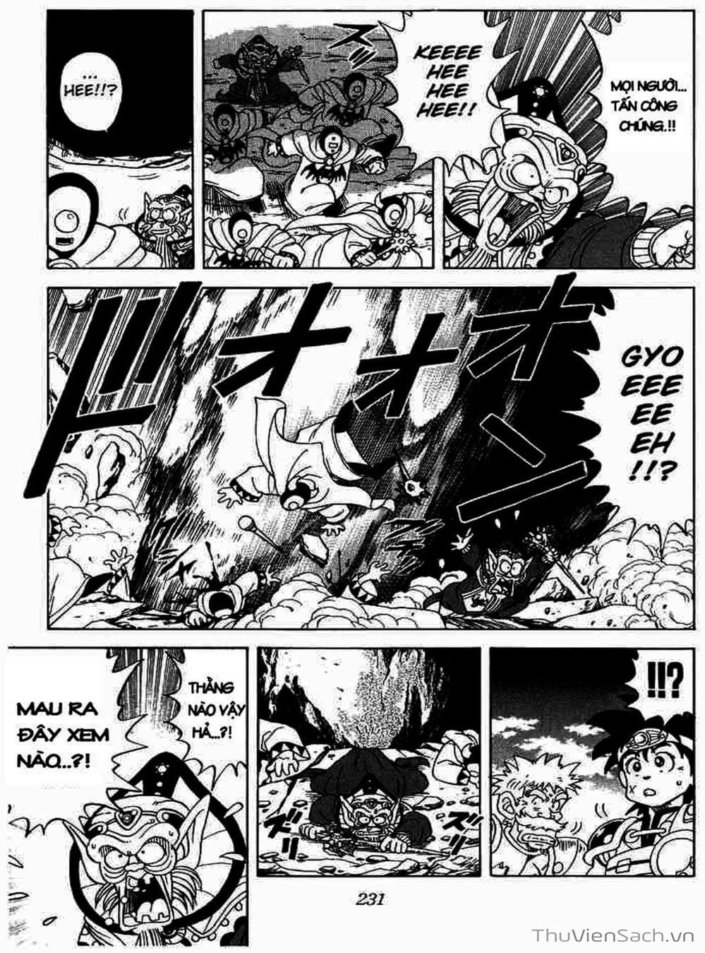 Truyện Tranh Dấu Ấn Rồng Thiêng - Dragon Quest trang 4