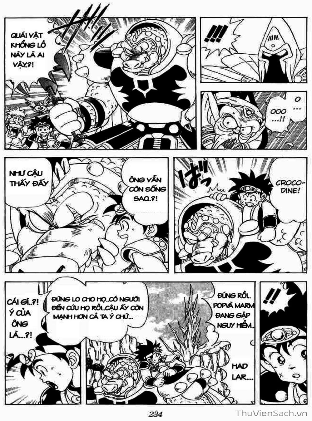 Truyện Tranh Dấu Ấn Rồng Thiêng - Dragon Quest trang 4