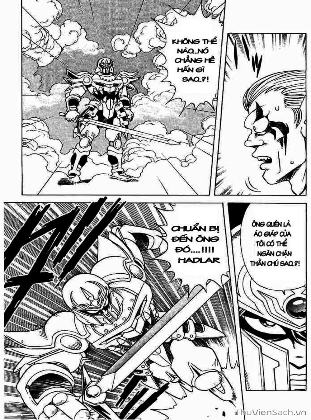 Truyện Tranh Dấu Ấn Rồng Thiêng - Dragon Quest trang 4