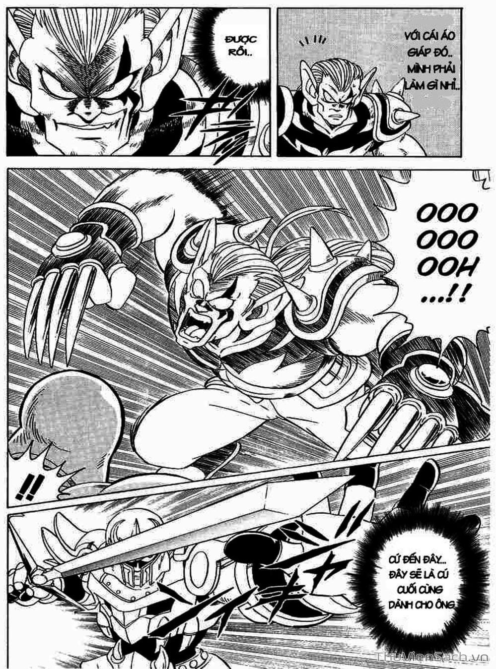 Truyện Tranh Dấu Ấn Rồng Thiêng - Dragon Quest trang 4