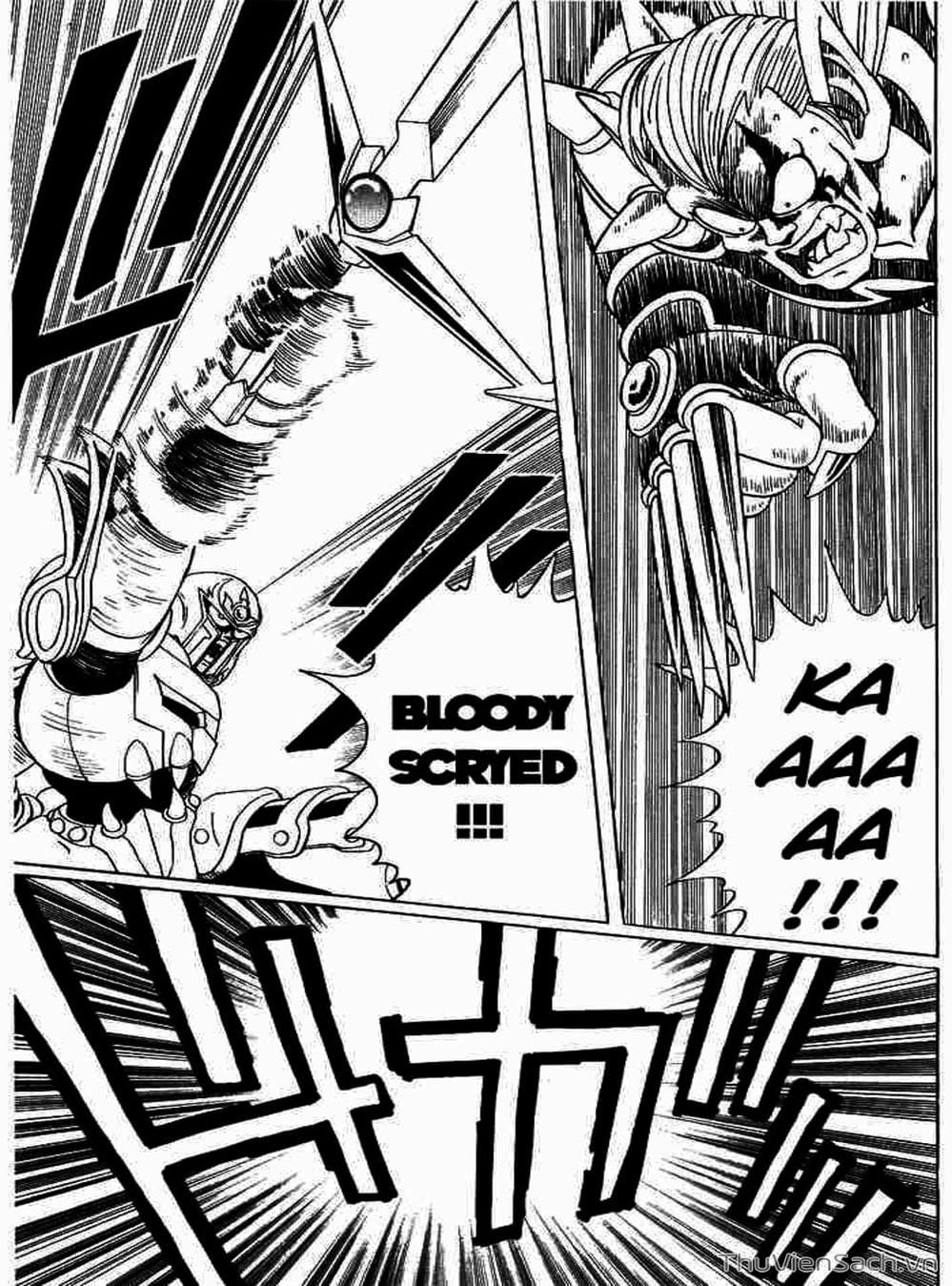 Truyện Tranh Dấu Ấn Rồng Thiêng - Dragon Quest trang 4