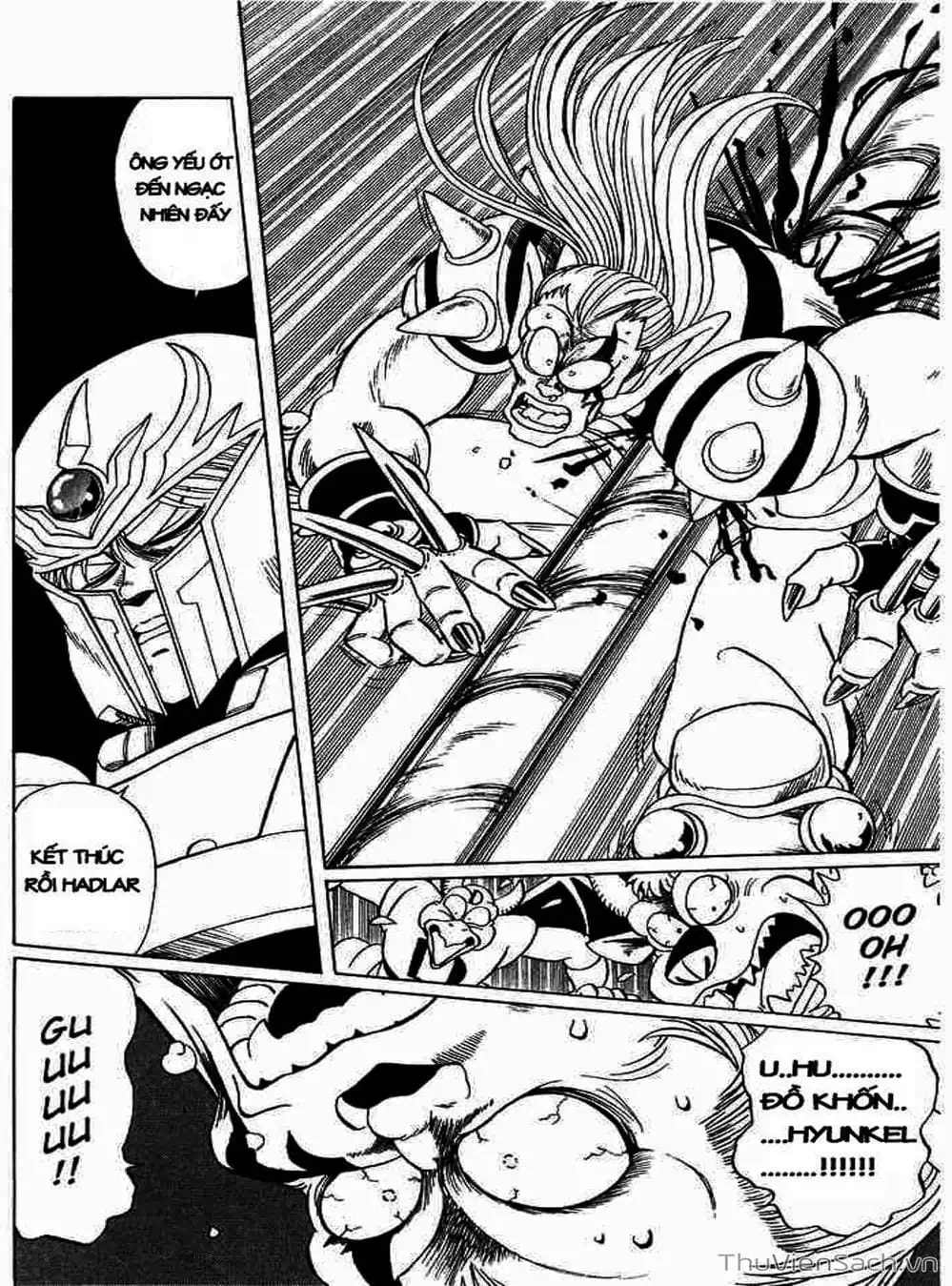 Truyện Tranh Dấu Ấn Rồng Thiêng - Dragon Quest trang 4