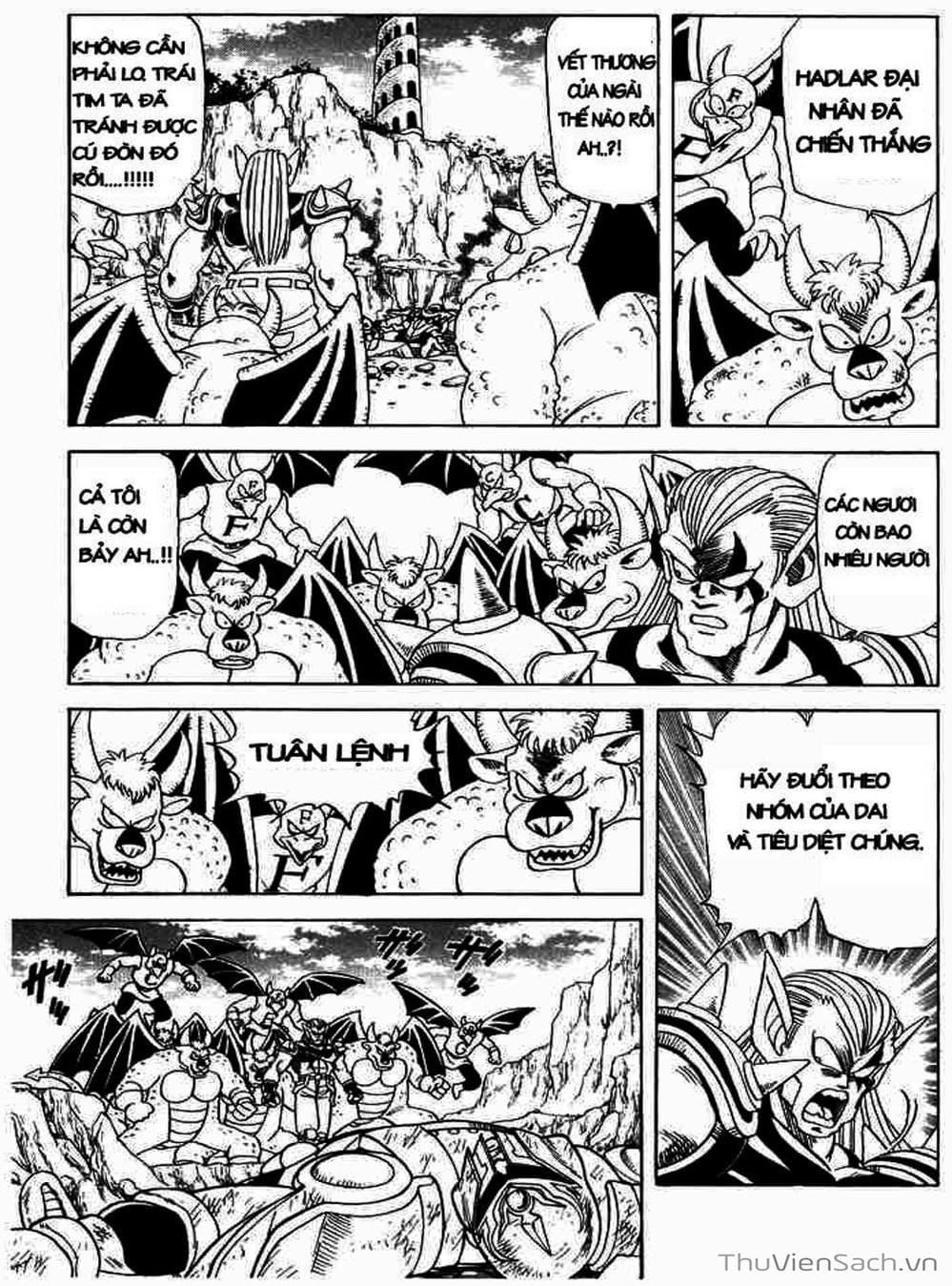 Truyện Tranh Dấu Ấn Rồng Thiêng - Dragon Quest trang 4