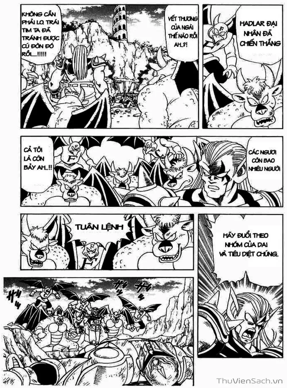 Truyện Tranh Dấu Ấn Rồng Thiêng - Dragon Quest trang 4