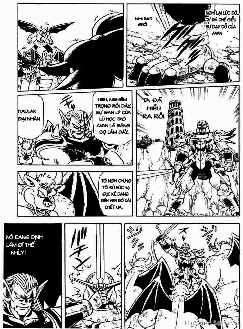 Truyện Tranh Dấu Ấn Rồng Thiêng - Dragon Quest trang 4