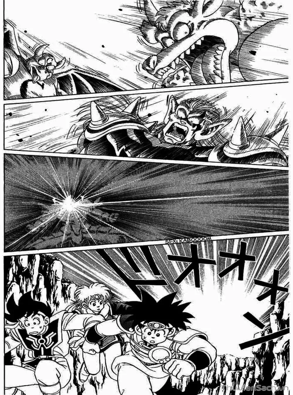 Truyện Tranh Dấu Ấn Rồng Thiêng - Dragon Quest trang 4