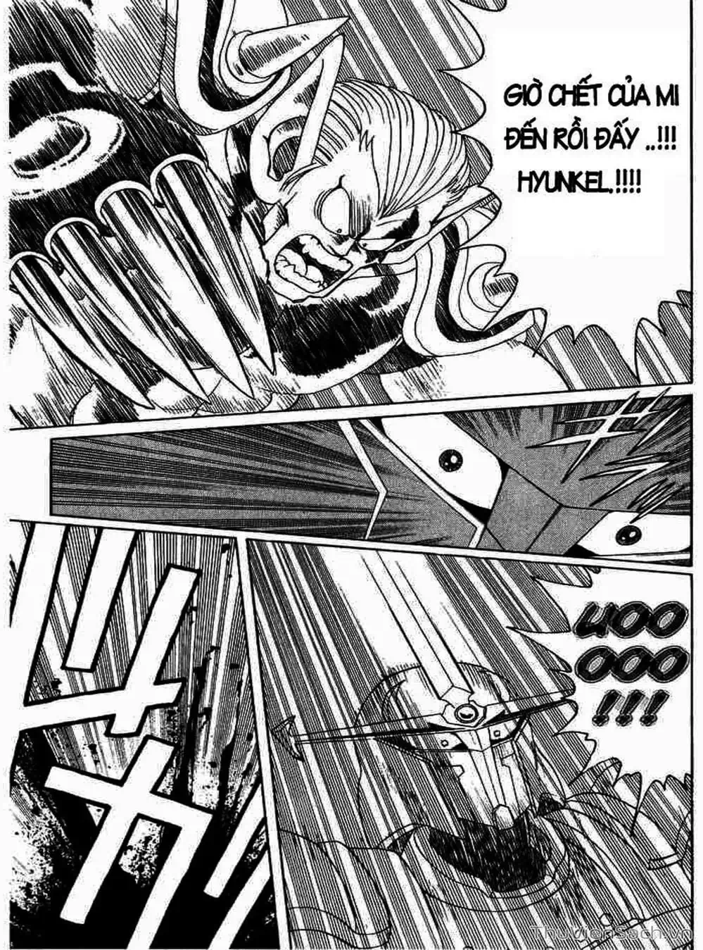 Truyện Tranh Dấu Ấn Rồng Thiêng - Dragon Quest trang 4