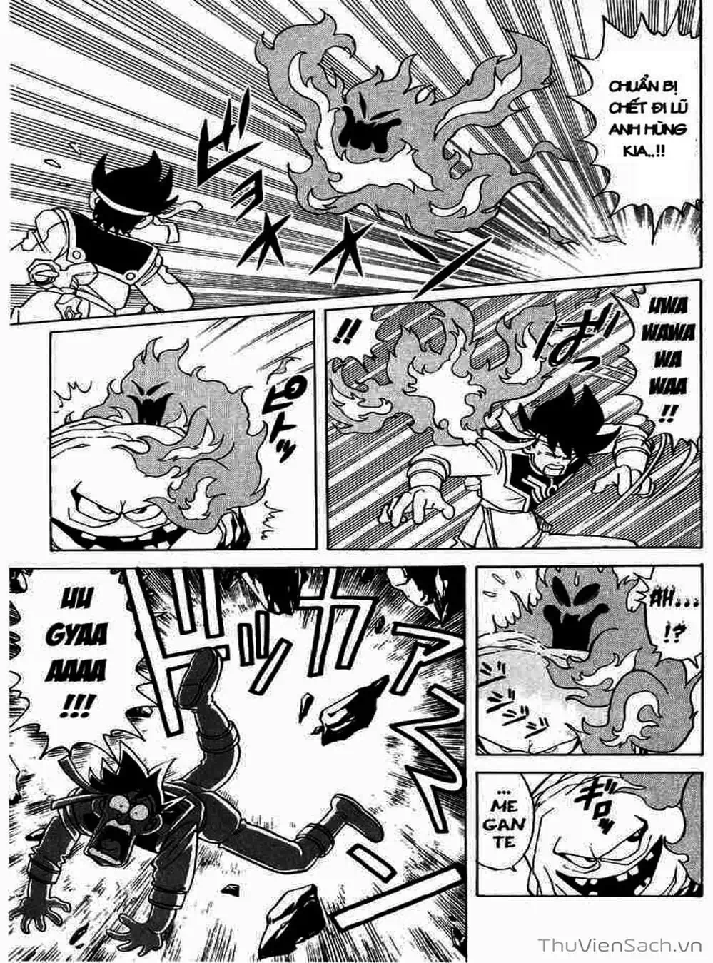 Truyện Tranh Dấu Ấn Rồng Thiêng - Dragon Quest trang 4