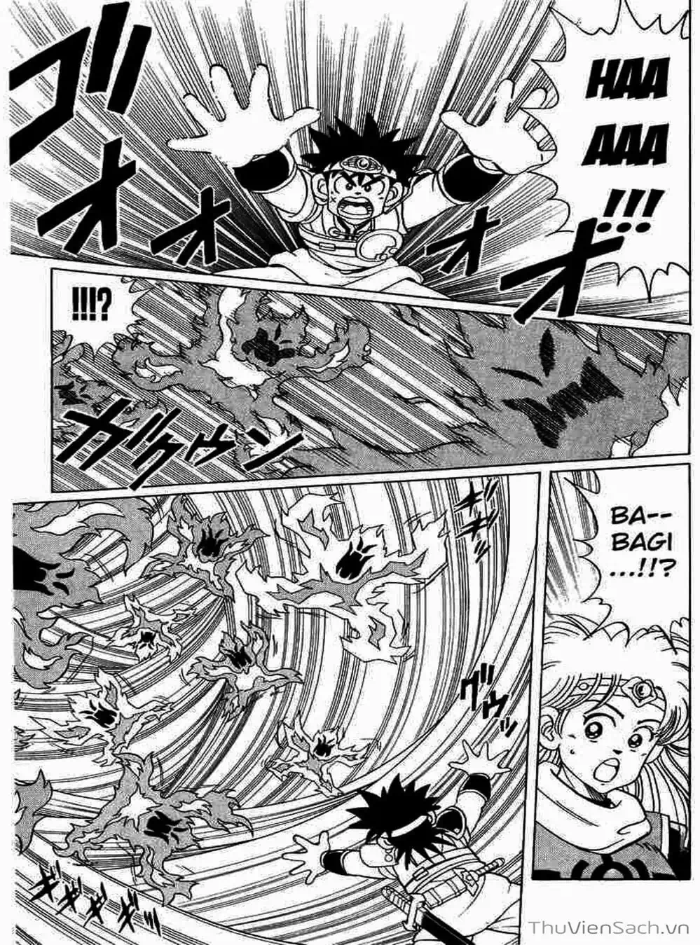 Truyện Tranh Dấu Ấn Rồng Thiêng - Dragon Quest trang 4