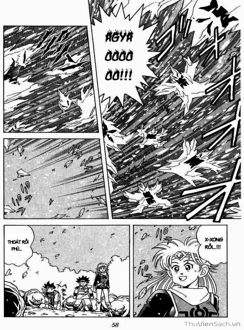 Truyện Tranh Dấu Ấn Rồng Thiêng - Dragon Quest trang 4