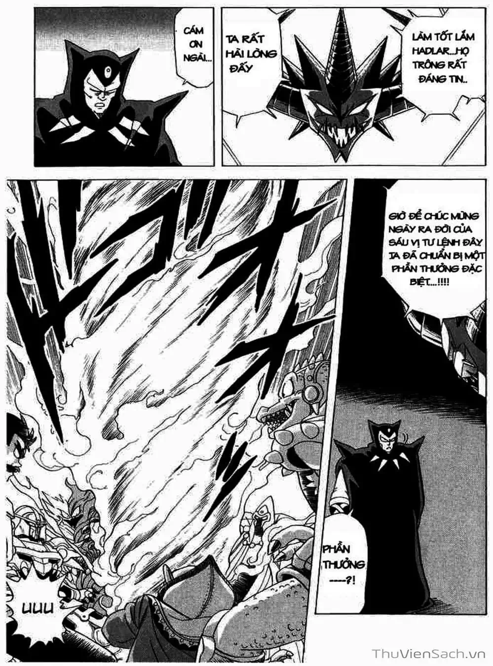 Truyện Tranh Dấu Ấn Rồng Thiêng - Dragon Quest trang 4