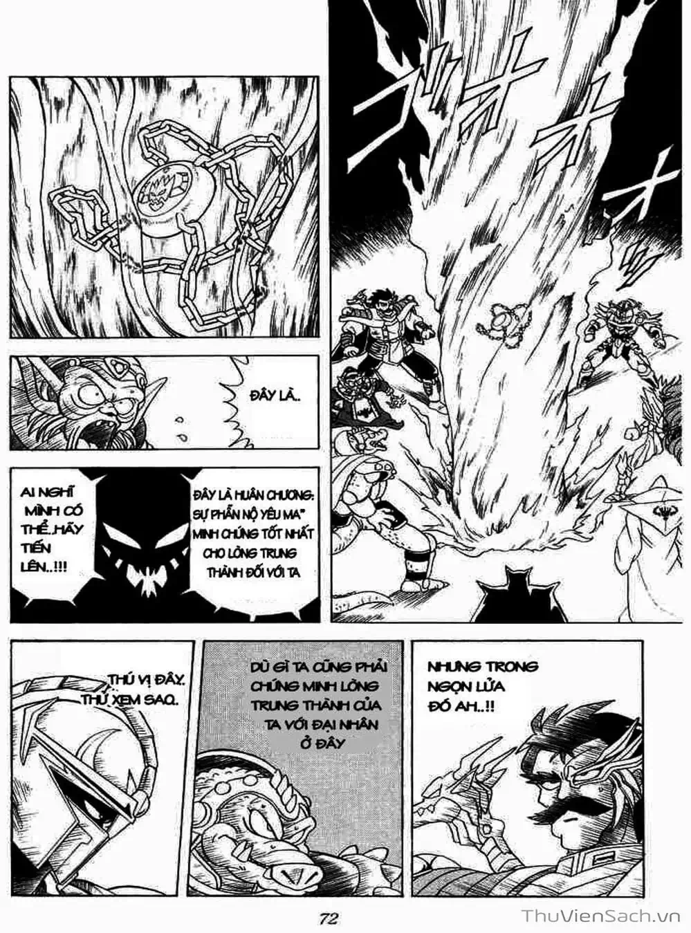 Truyện Tranh Dấu Ấn Rồng Thiêng - Dragon Quest trang 4