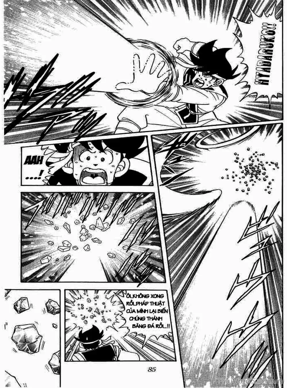 Truyện Tranh Dấu Ấn Rồng Thiêng - Dragon Quest trang 4