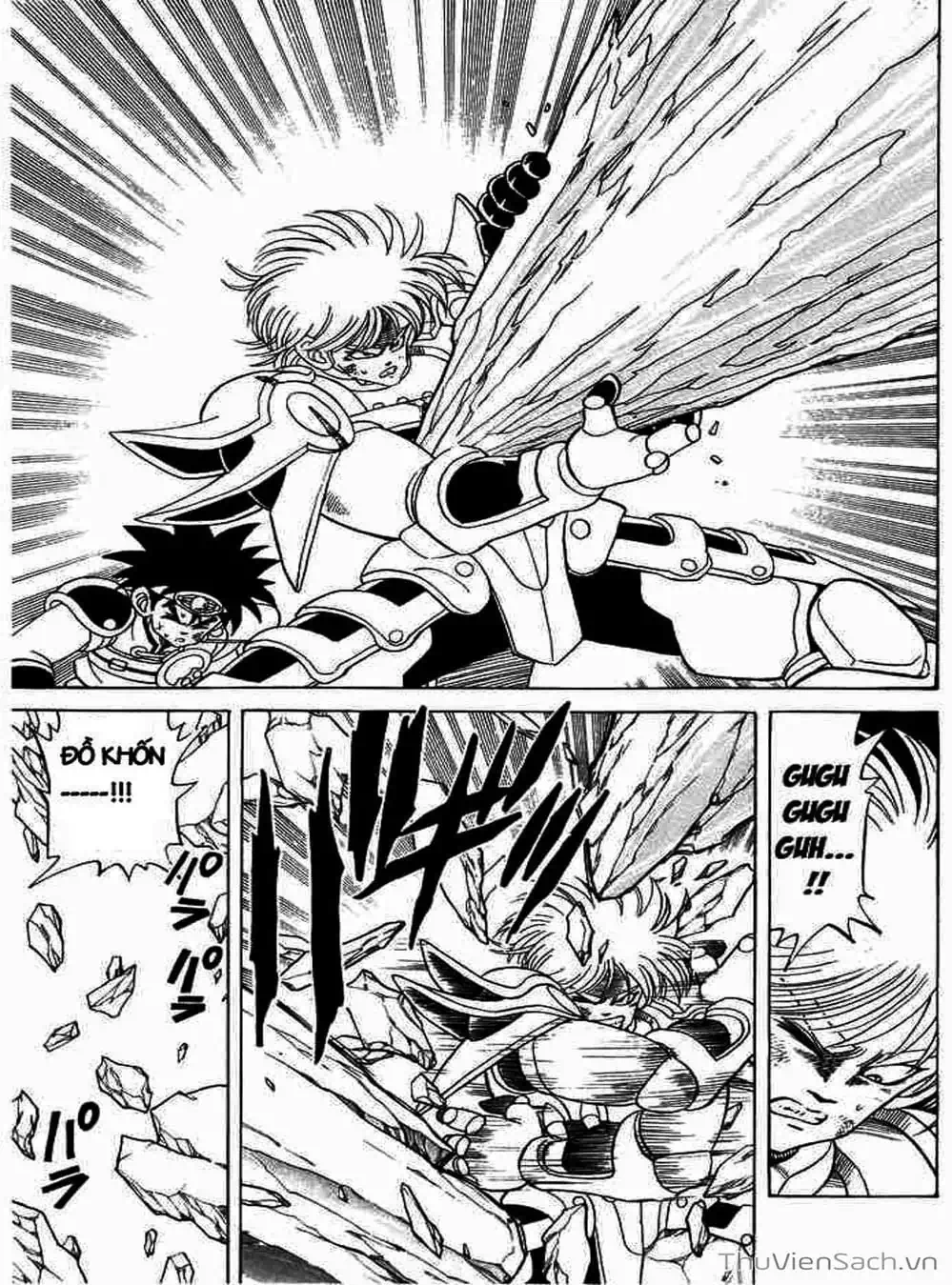 Truyện Tranh Dấu Ấn Rồng Thiêng - Dragon Quest trang 4