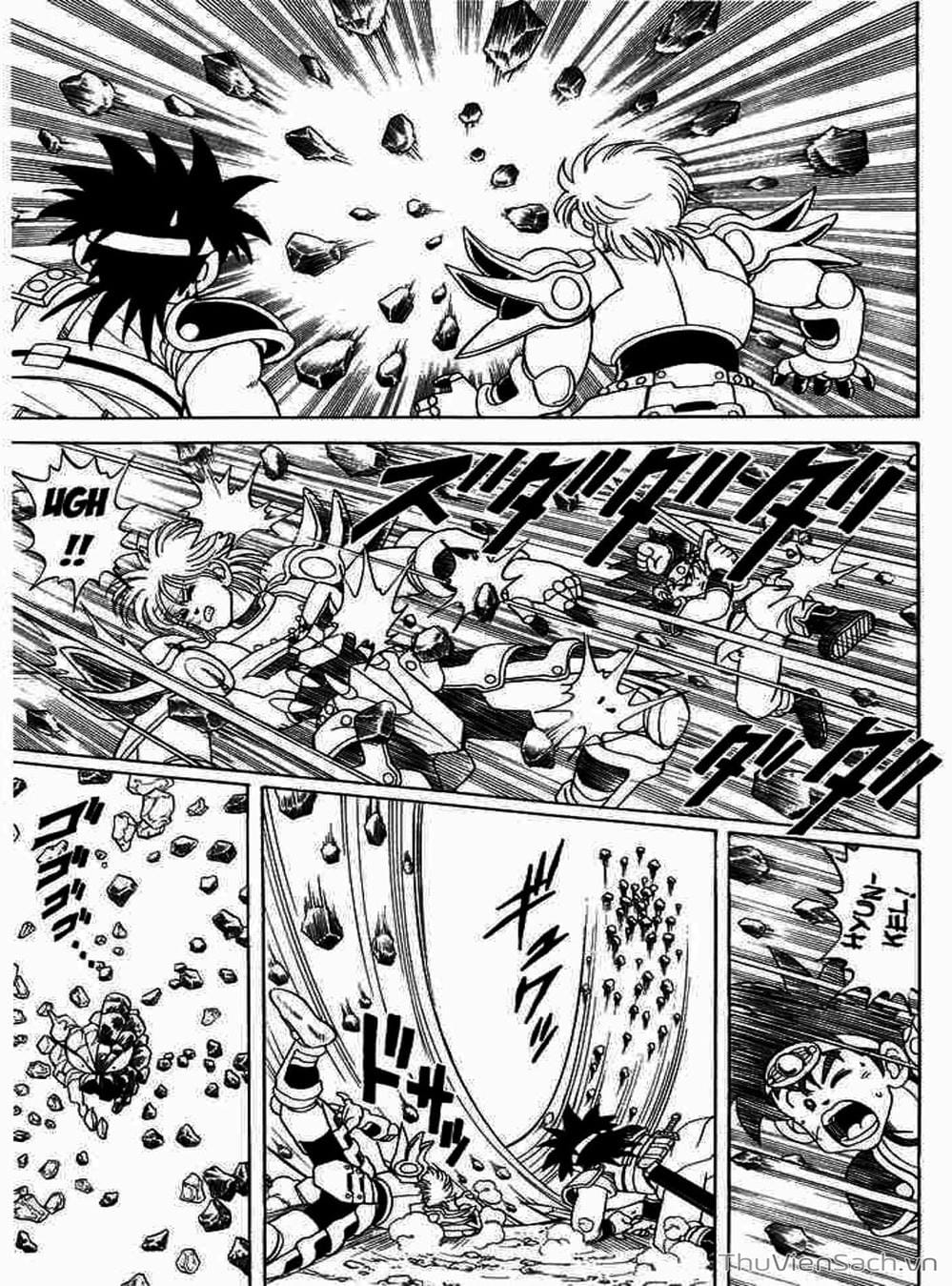 Truyện Tranh Dấu Ấn Rồng Thiêng - Dragon Quest trang 4