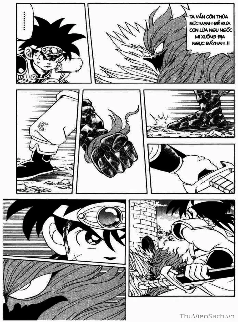 Truyện Tranh Dấu Ấn Rồng Thiêng - Dragon Quest trang 4