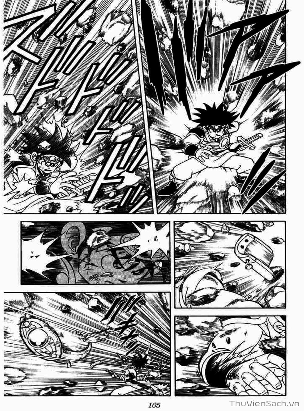 Truyện Tranh Dấu Ấn Rồng Thiêng - Dragon Quest trang 4