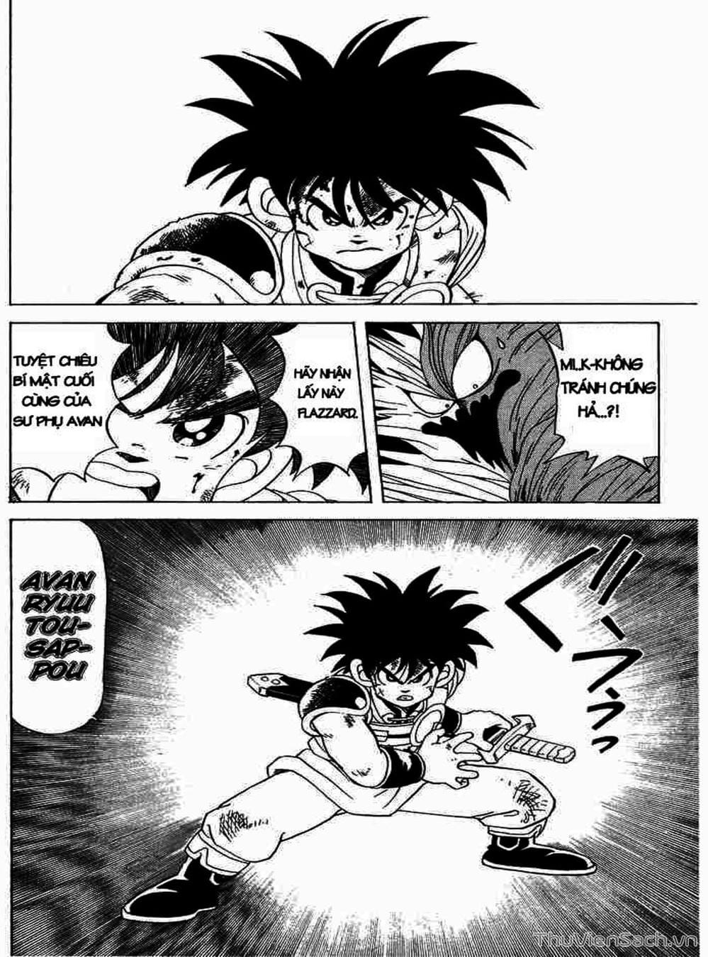 Truyện Tranh Dấu Ấn Rồng Thiêng - Dragon Quest trang 4