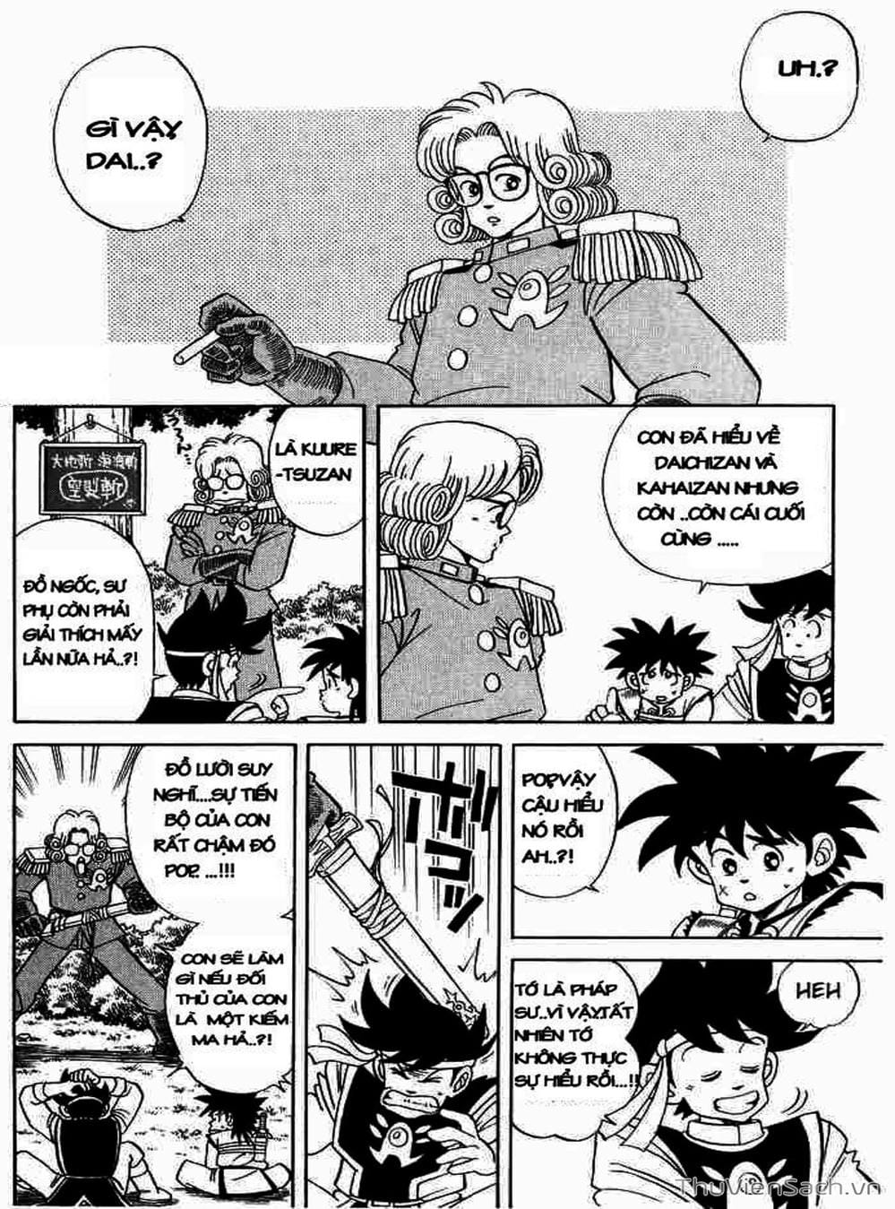 Truyện Tranh Dấu Ấn Rồng Thiêng - Dragon Quest trang 4