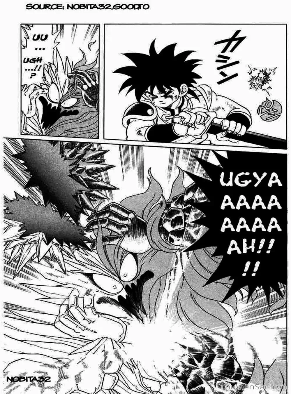 Truyện Tranh Dấu Ấn Rồng Thiêng - Dragon Quest trang 4