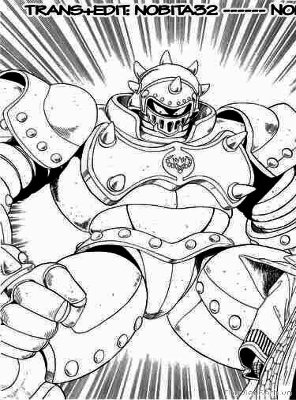 Truyện Tranh Dấu Ấn Rồng Thiêng - Dragon Quest trang 4