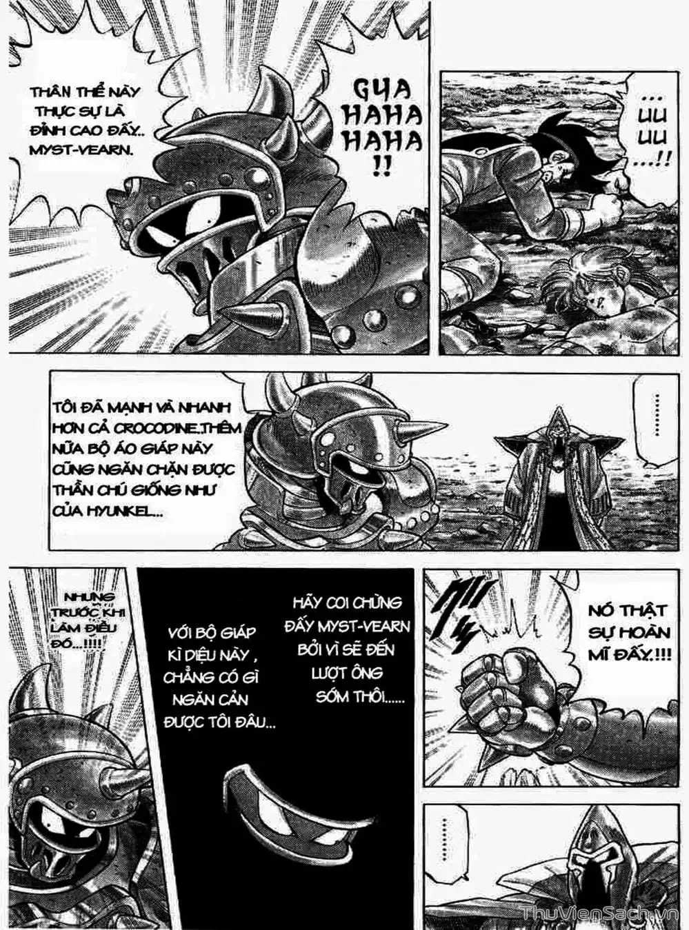 Truyện Tranh Dấu Ấn Rồng Thiêng - Dragon Quest trang 4