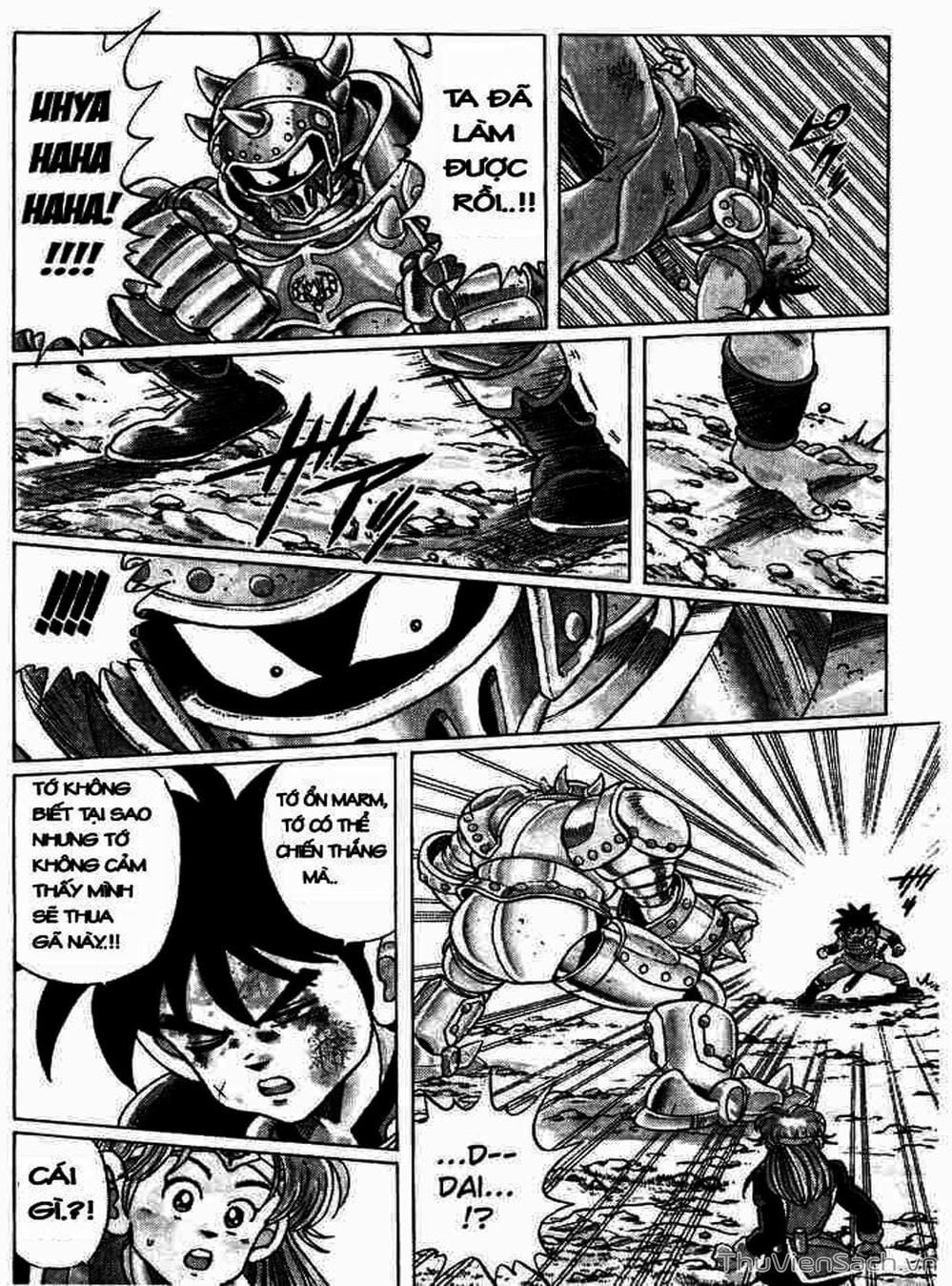 Truyện Tranh Dấu Ấn Rồng Thiêng - Dragon Quest trang 4