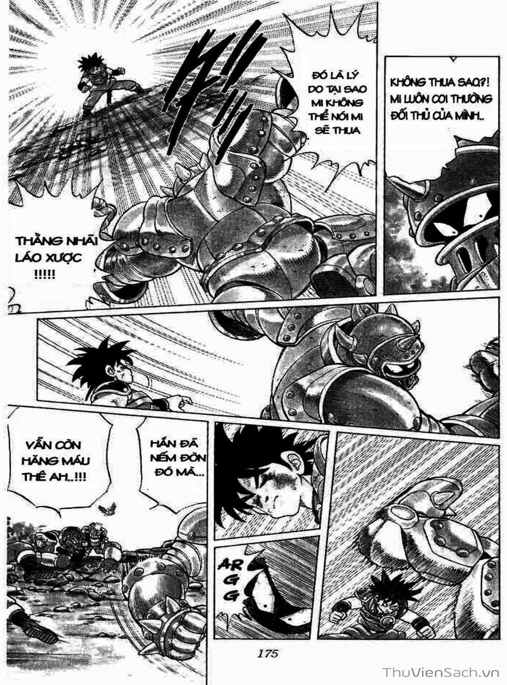 Truyện Tranh Dấu Ấn Rồng Thiêng - Dragon Quest trang 4