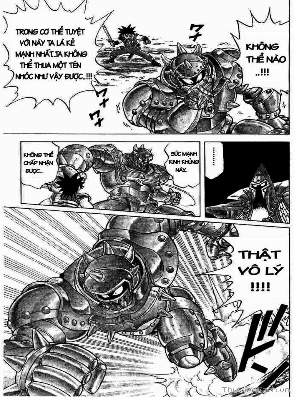 Truyện Tranh Dấu Ấn Rồng Thiêng - Dragon Quest trang 4