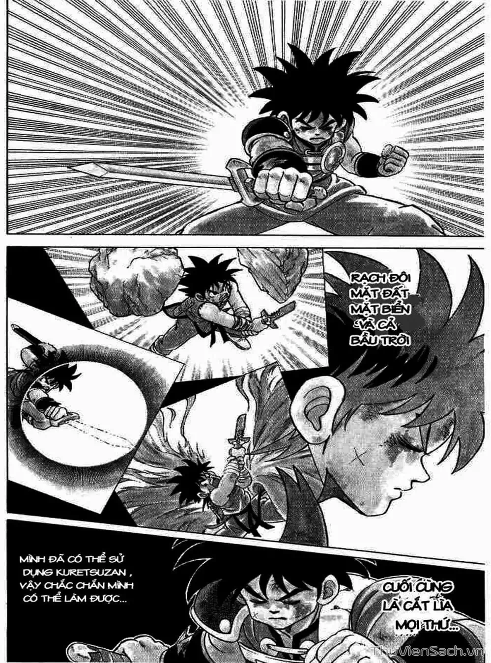 Truyện Tranh Dấu Ấn Rồng Thiêng - Dragon Quest trang 4