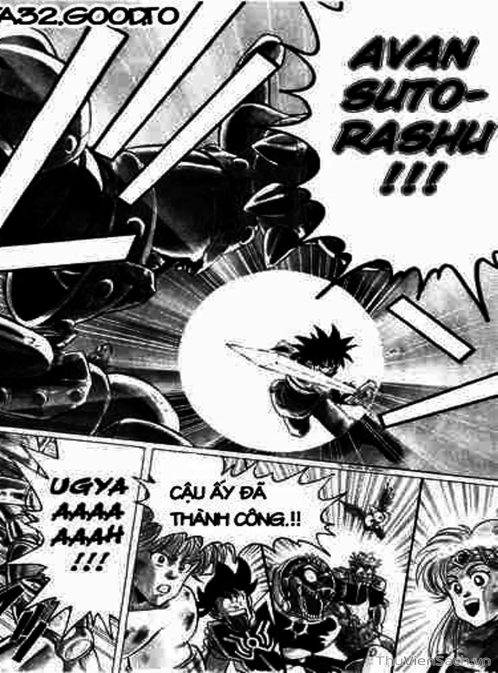 Truyện Tranh Dấu Ấn Rồng Thiêng - Dragon Quest trang 4