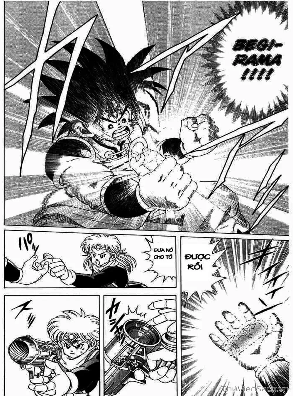 Truyện Tranh Dấu Ấn Rồng Thiêng - Dragon Quest trang 4