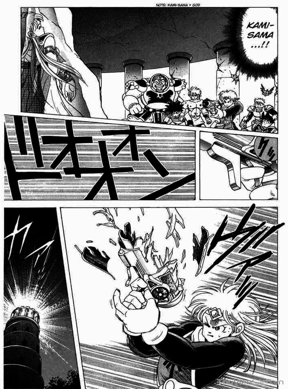 Truyện Tranh Dấu Ấn Rồng Thiêng - Dragon Quest trang 4