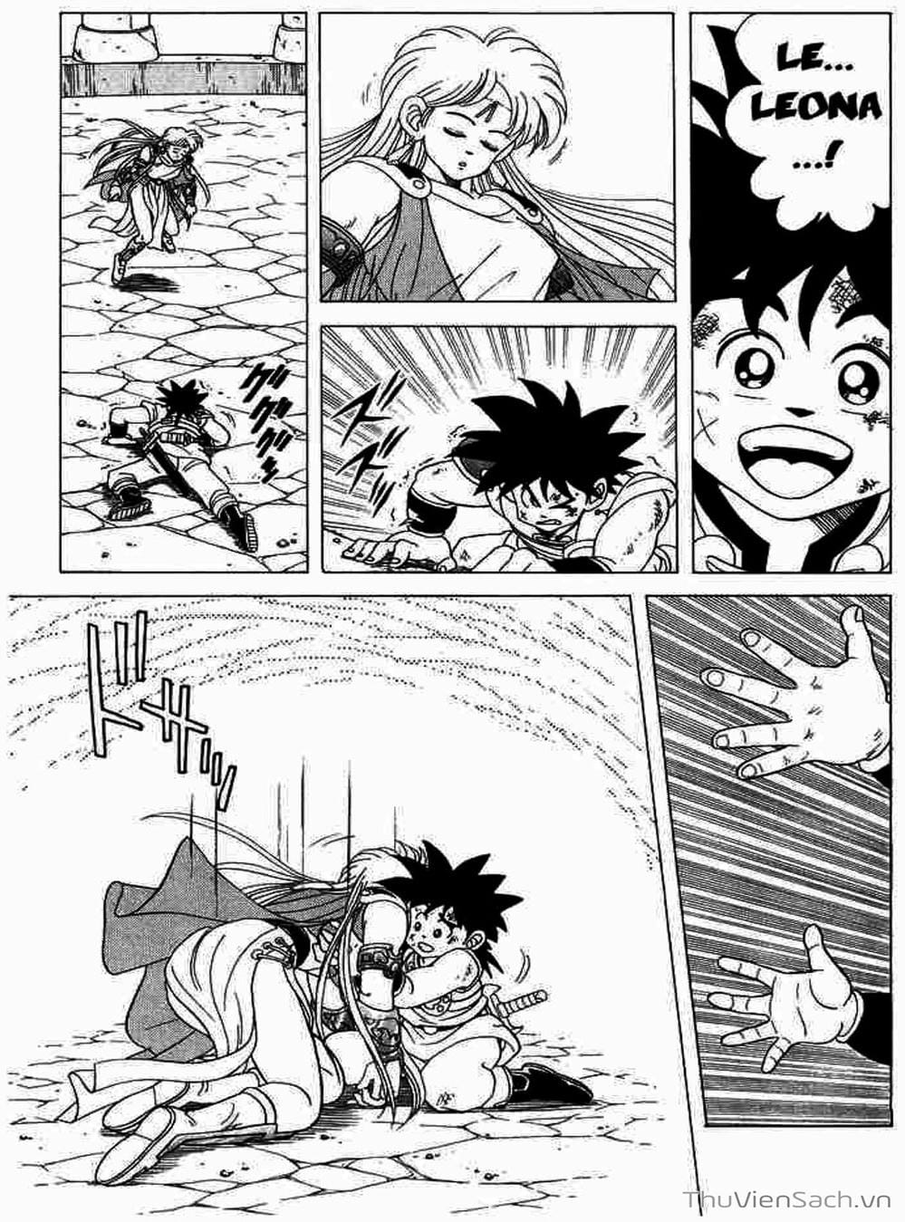 Truyện Tranh Dấu Ấn Rồng Thiêng - Dragon Quest trang 4